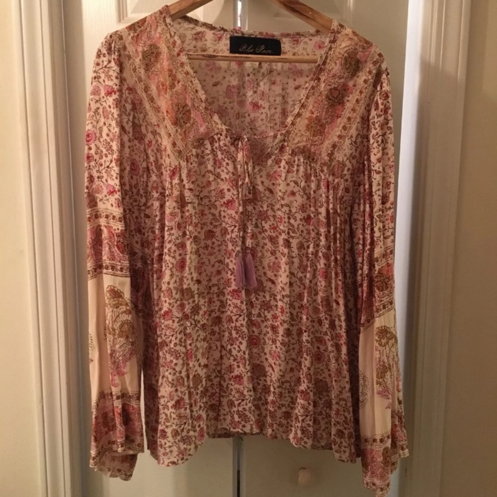 Floral blouse
